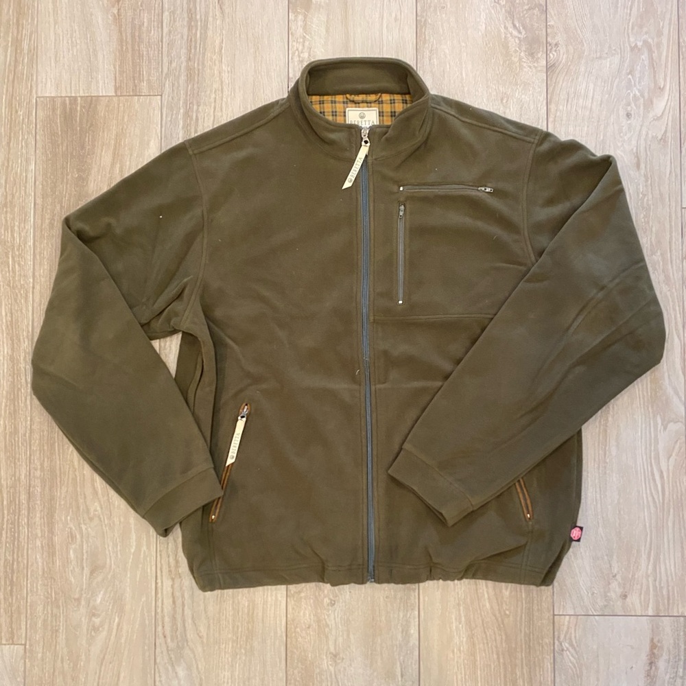 🚫SOLD🚫 Beretta Men’s Micro-fleece Jacket